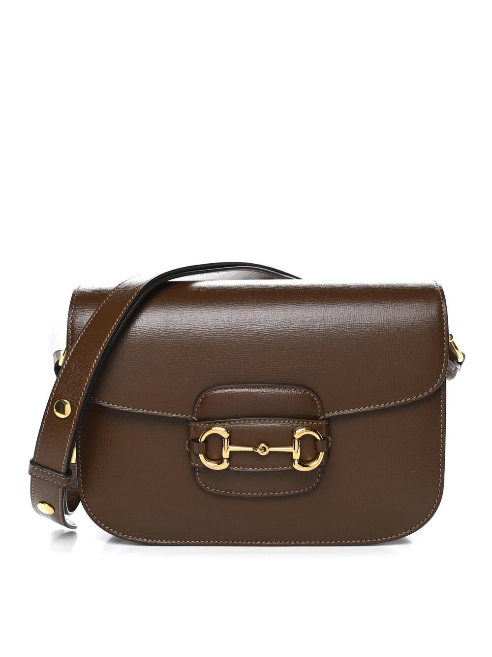 Gucci Azalea Calfskin Horsebit Shoulder #371993G28B